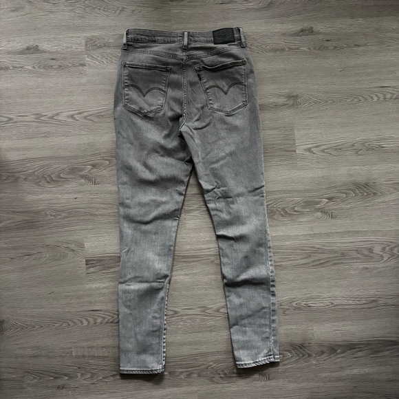 LEVI'S | 721 High Rise Skinny 30x30 Authentic Granite - Grey - Picture 4 of 7